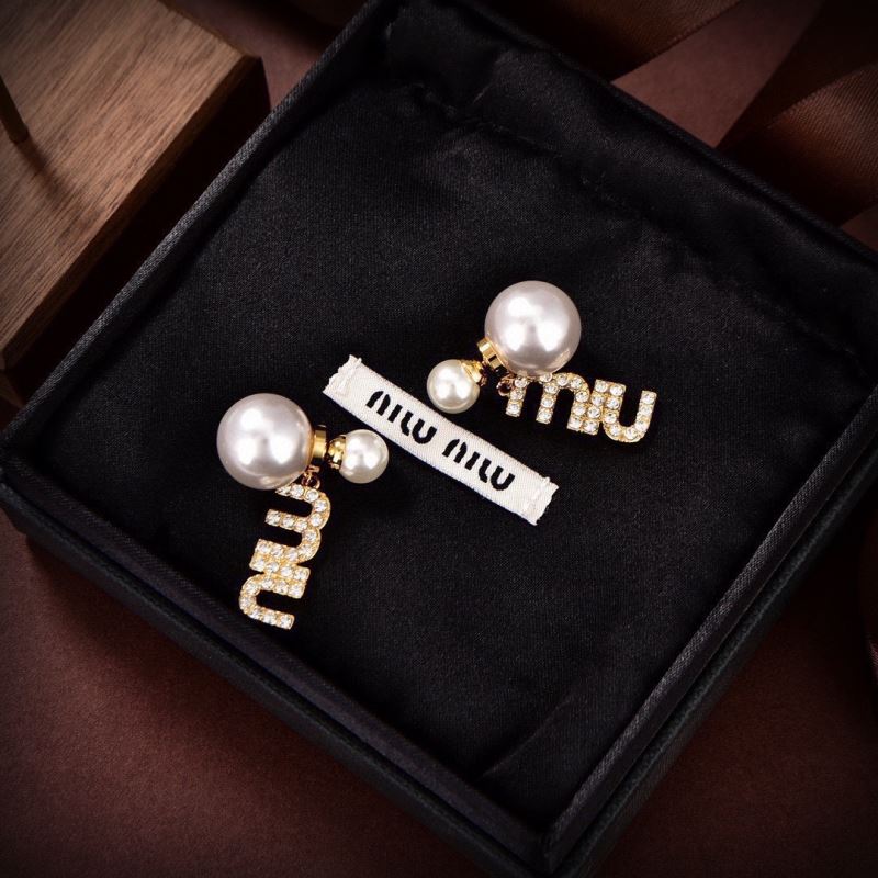 Miu Miu Earrings